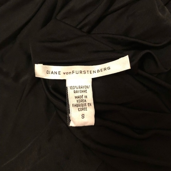 🔥SALE🔥 Diane Von Furstenberg Little Black Dress - Picture 4 of 8